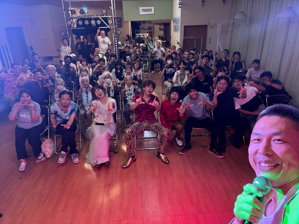 ラストサマーコンサート(JB Cafe Live vol.20)@高知県須崎市ベテルホーム1Fホール